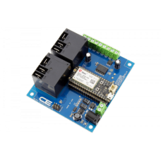 2-Channel High-Power Relay Controller Shield + 6 GPIO with IoT Interface
